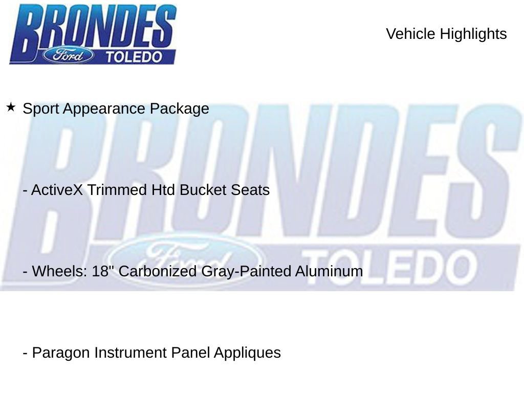 Used 2024 Ford Edge SEL w/ Sport Appearance Package image 15