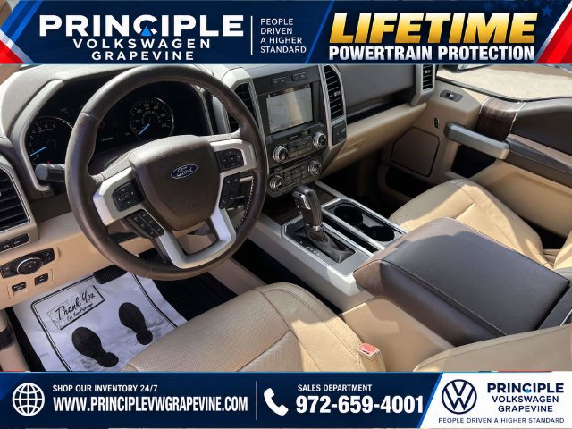 Used 2018 Ford F150 Lariat w/ Equipment Group 502A Luxury AWD/4WD image 11
