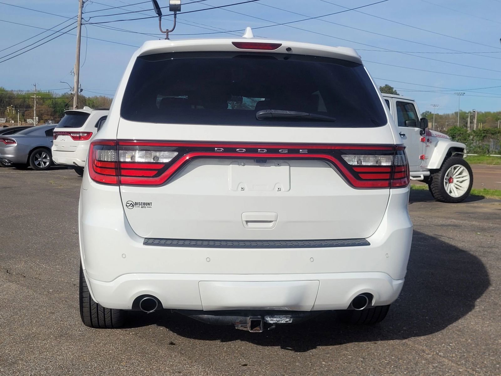 Used 2020 Dodge Durango SXT RWD image 3