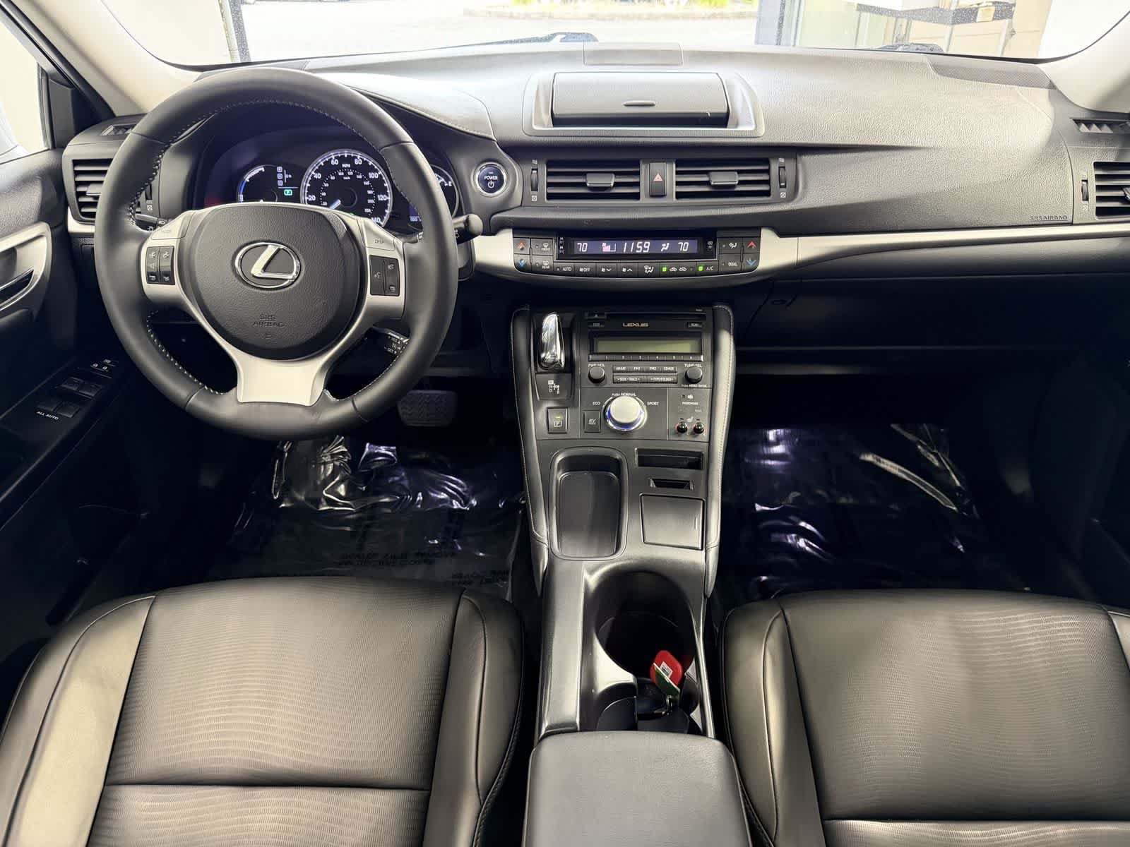 Used 2012 Lexus CT 200h Premium FWD image 11