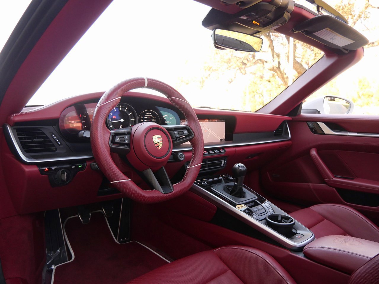 Used 2021 Porsche 911 Targa 4S image 13