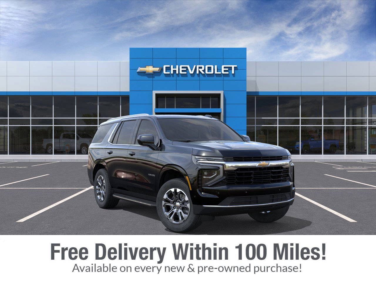 New 2025 Chevrolet Tahoe LS RWD image 1
