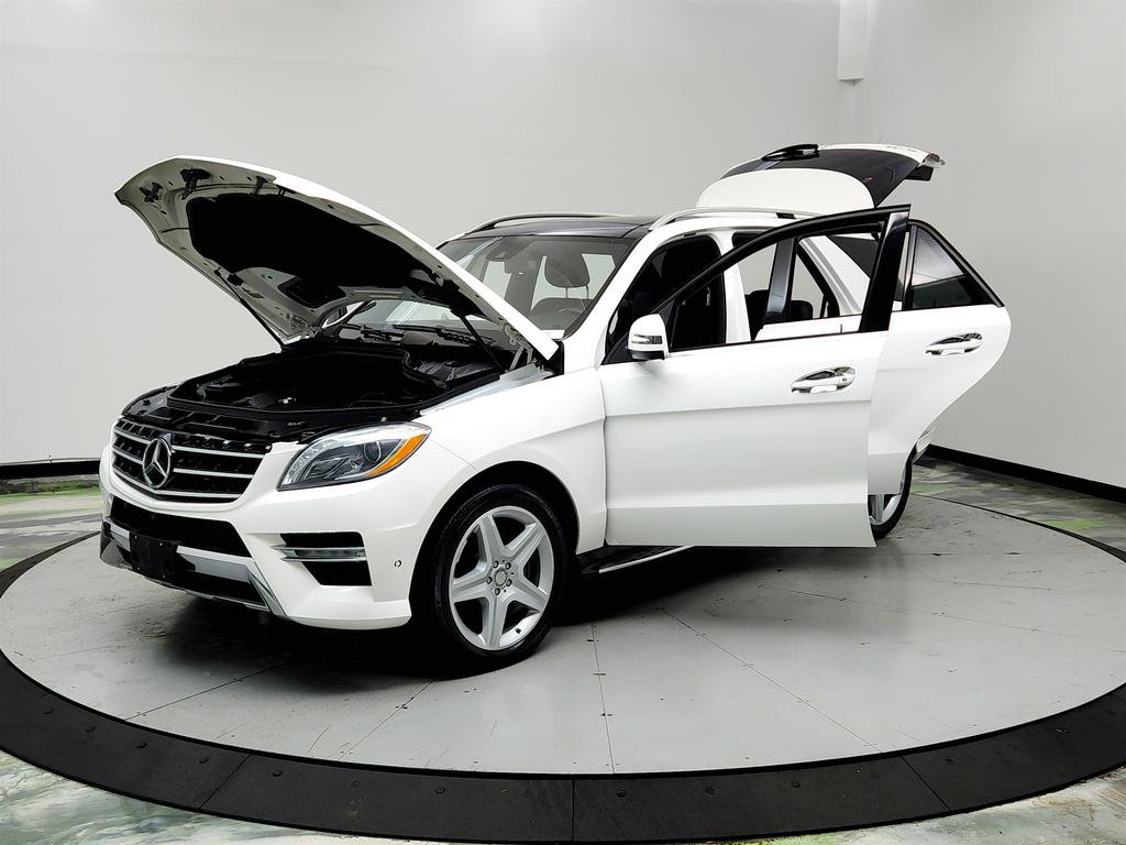 Used 2015 Mercedes-Benz ML 400 4MATIC image 9