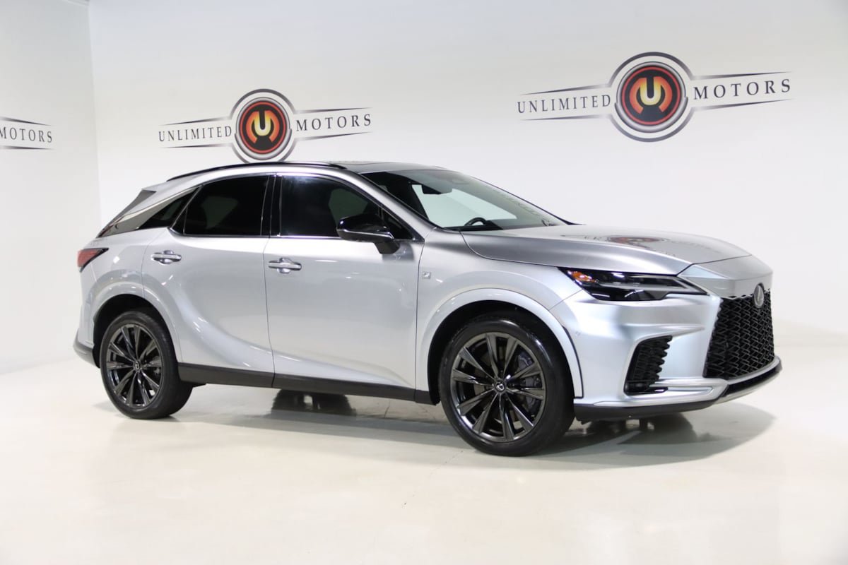 Used 2024 Lexus RX 350 F Sport w/ Convenience Package AWD/4WD image 6