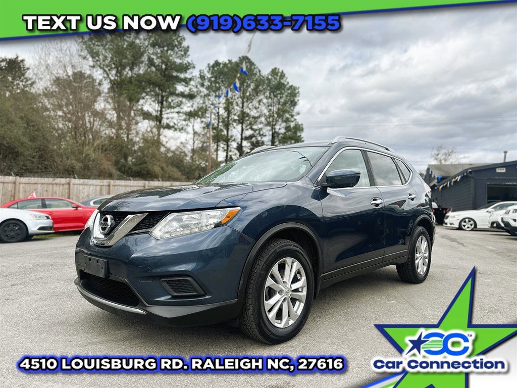 Used 2016 Nissan Rogue SV w/ SV Premium Package image 4