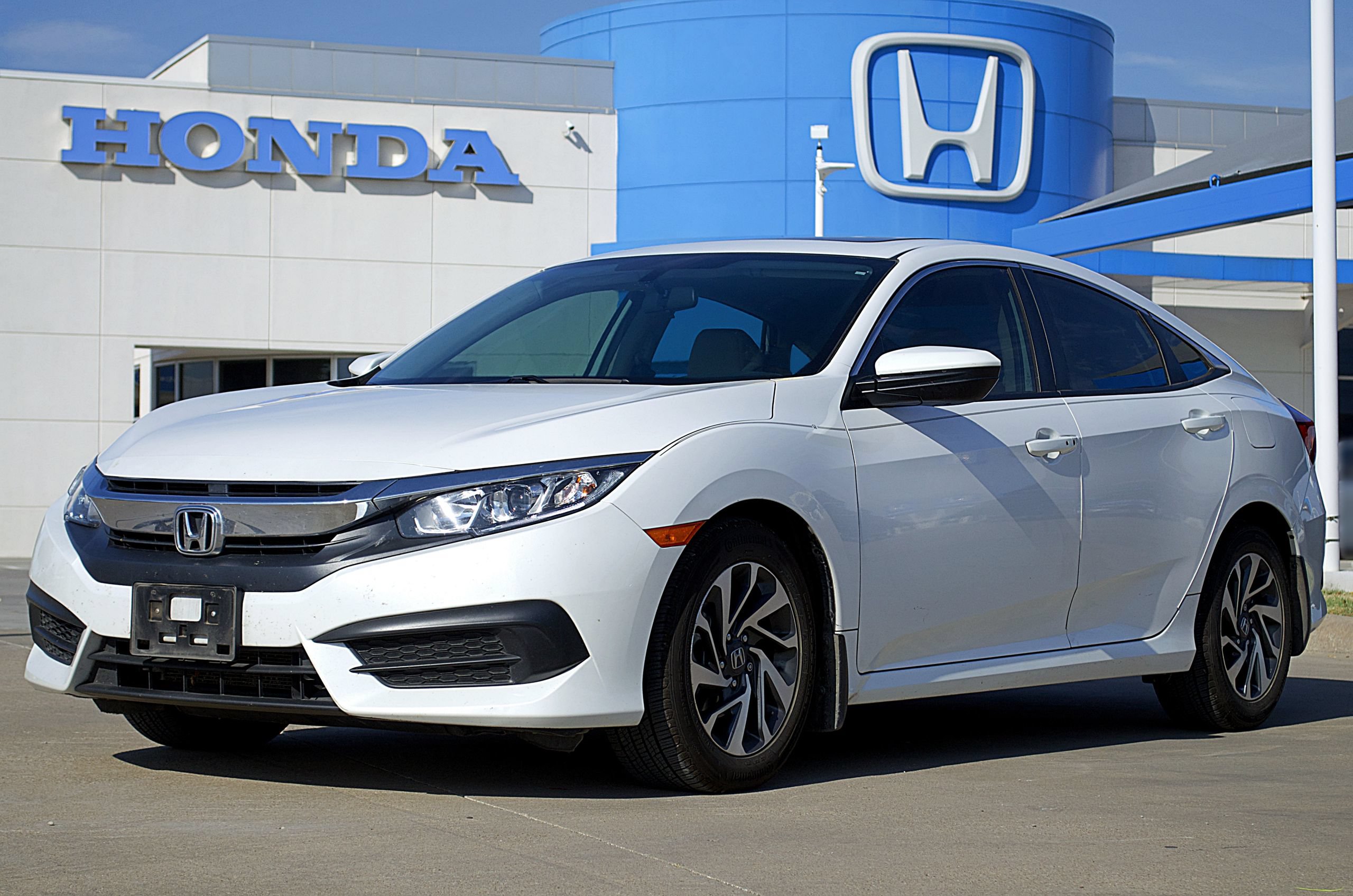 Used 2017 Honda Civic EX