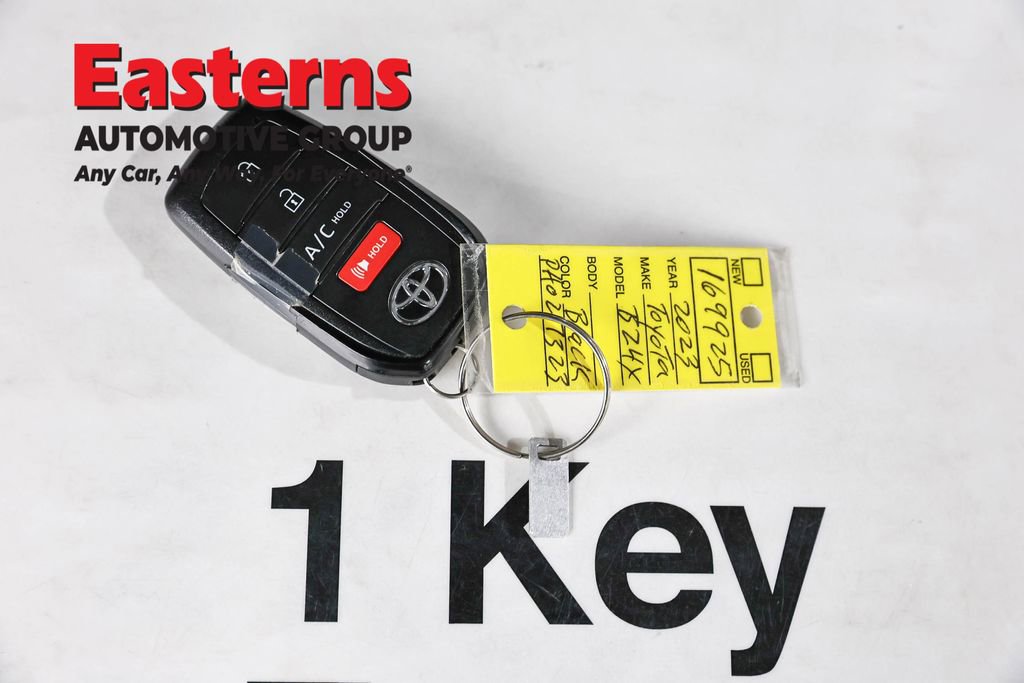 Used 2023 Toyota bZ4X XLE w/ Weather Package FWD image 24