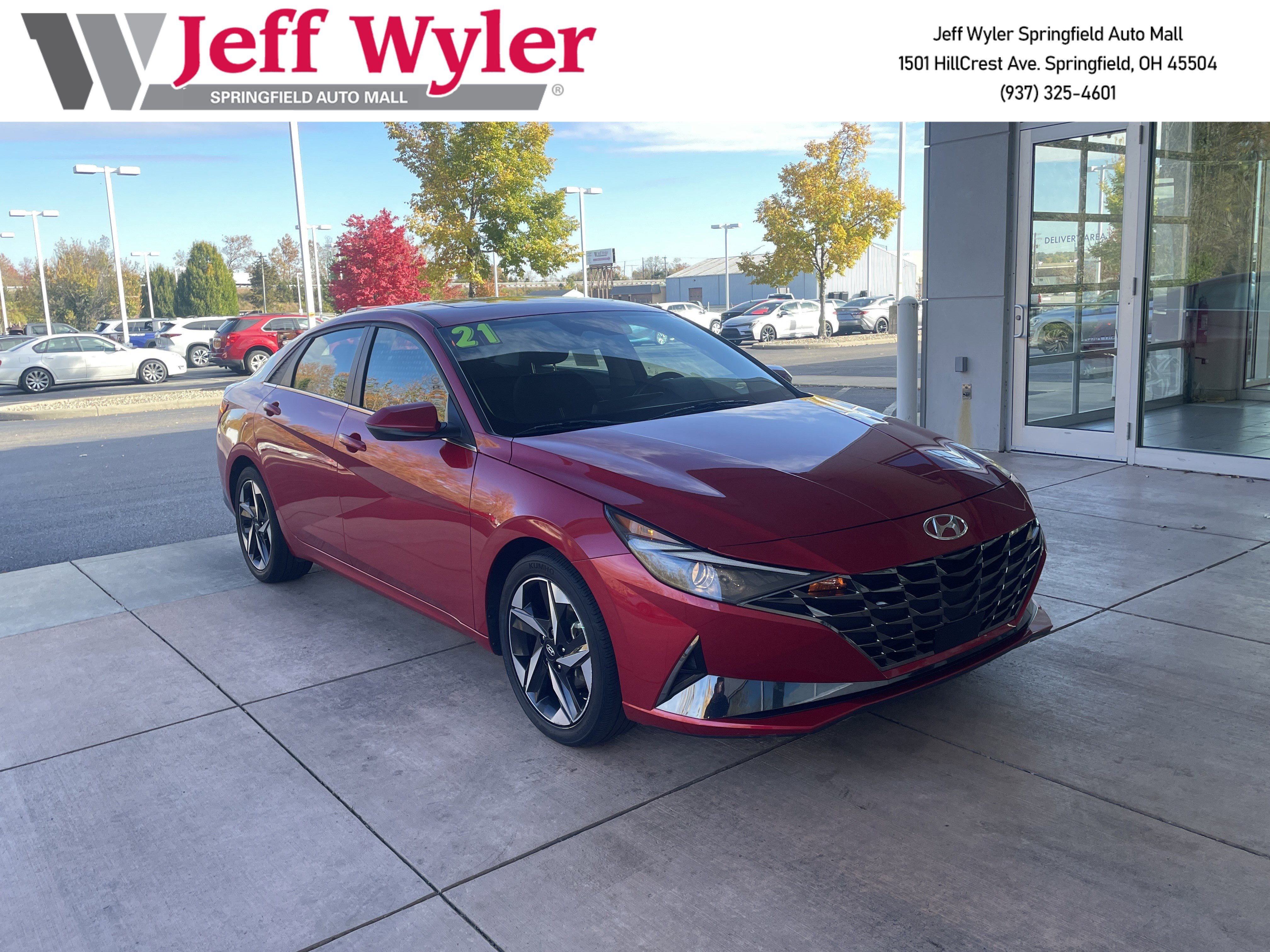 Used 2021 Hyundai Elantra SEL w/ Convenience + Premium Package