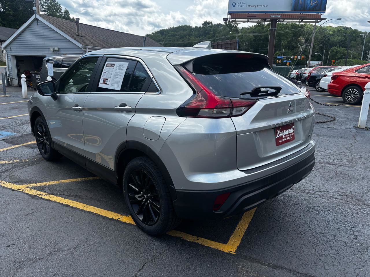 Used 2023 Mitsubishi Eclipse Cross LE AWD/4WD image 5