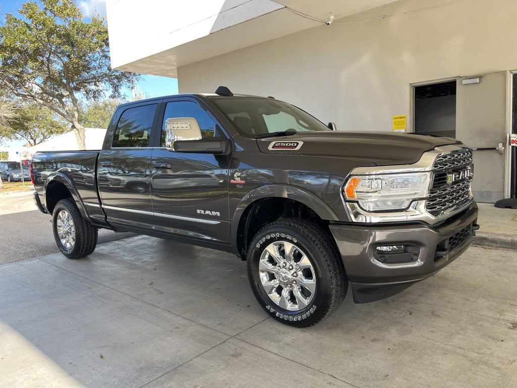 New 2023 RAM 2500 Limited image 2