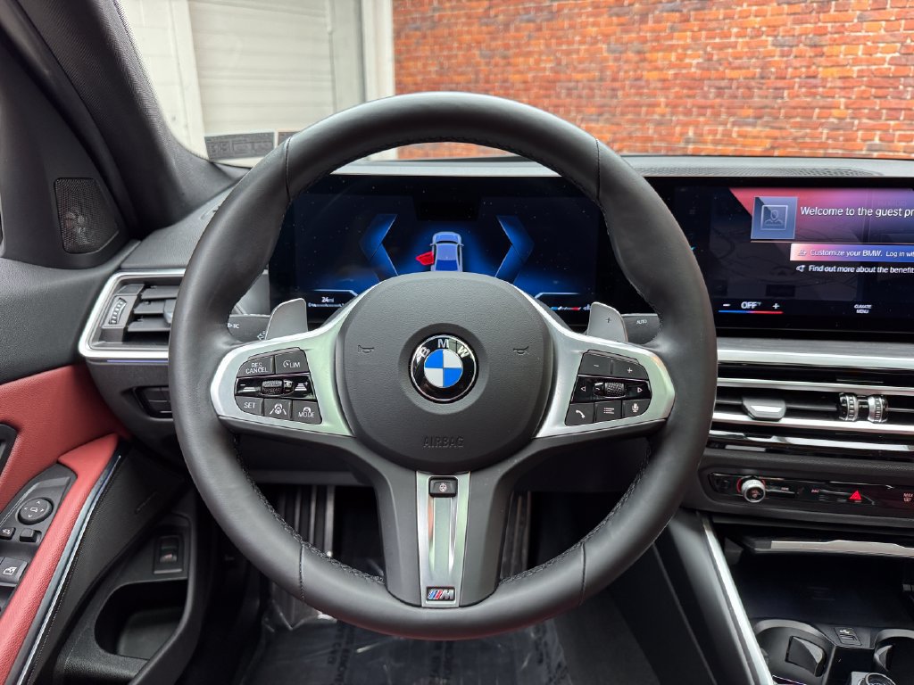 Certified 2024 BMW 330i xDrive Sedan w/ M Sport Package AWD/4WD image 15