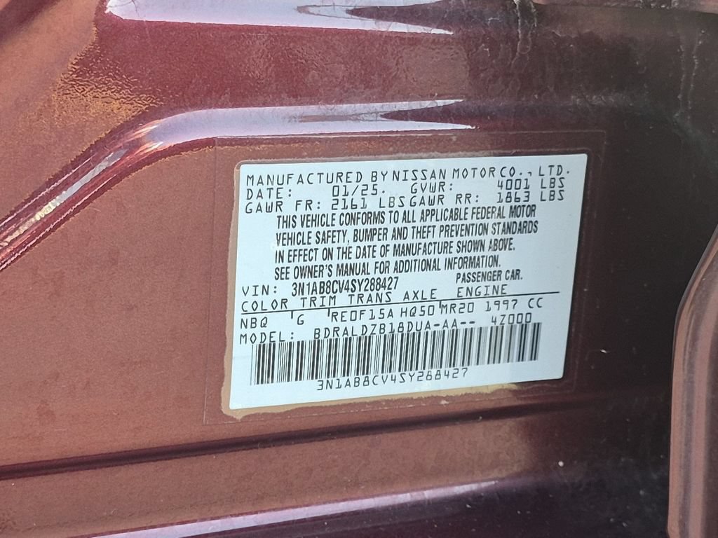 Used 2025 Nissan Sentra SV FWD image 29