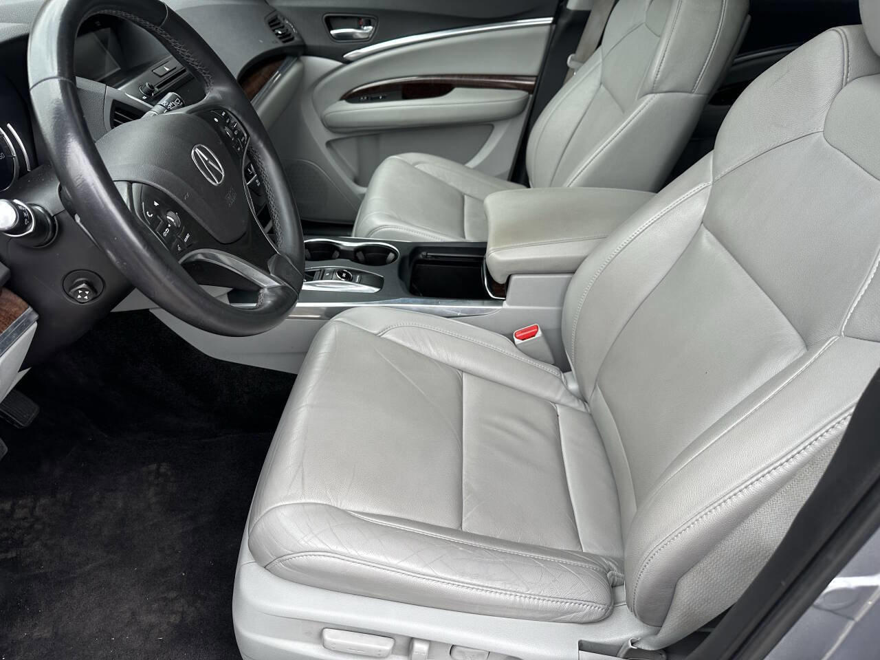 Used 2017 Acura MDX SH-AWD image 24