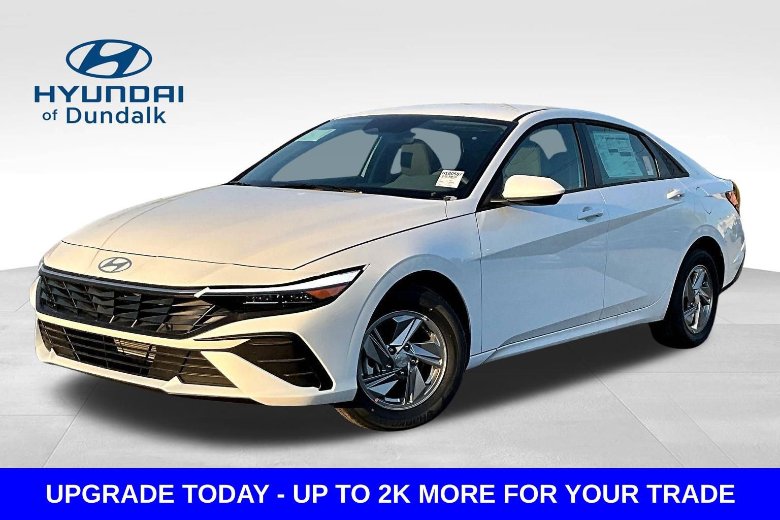 New 2026 Hyundai Elantra SE