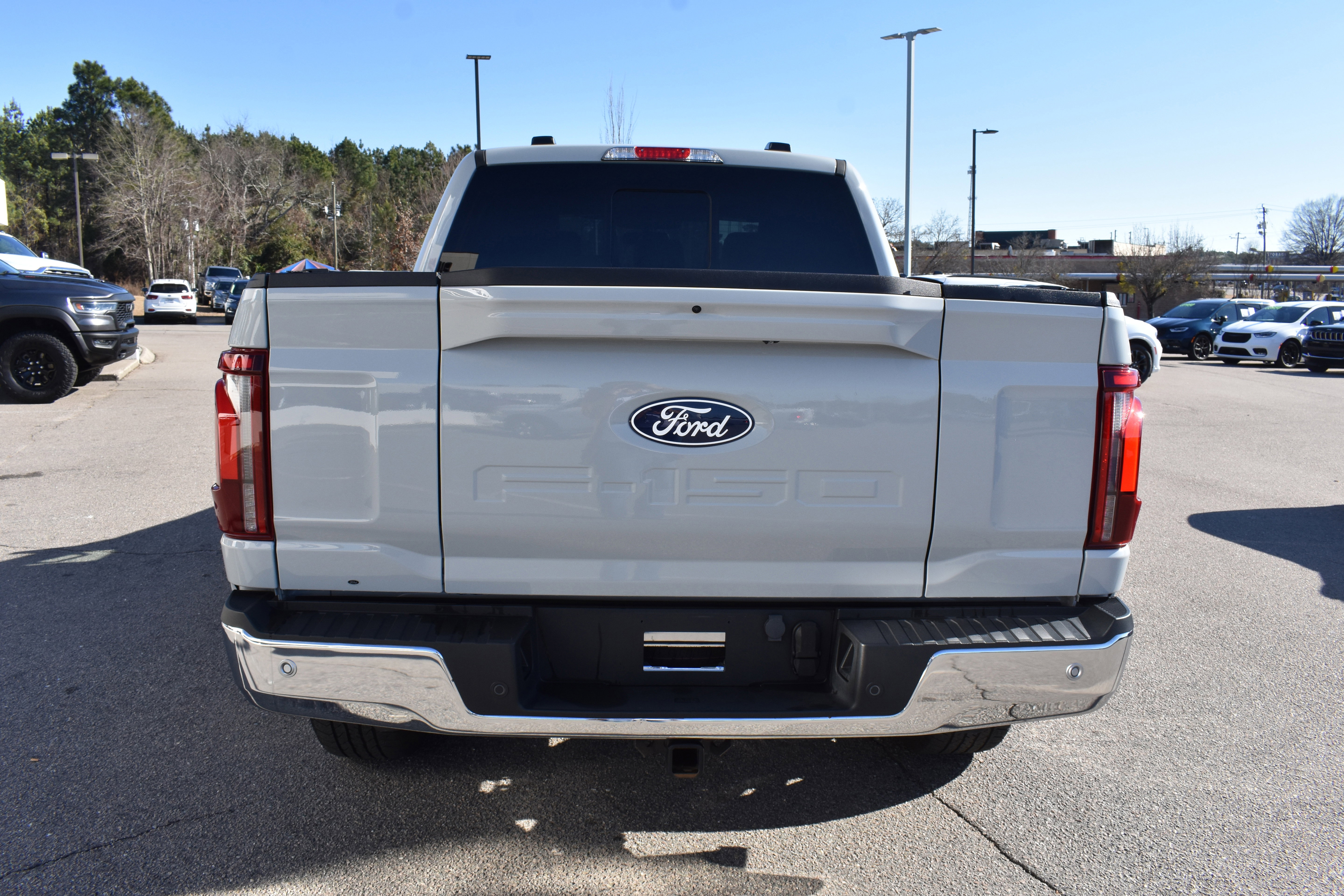 Used 2024 Ford F150 Lariat w/ Bed Utility Package image 8