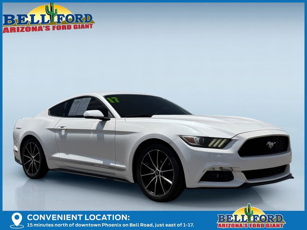 Used 2017 Ford Mustang Premium w/ Wheel & Stripe Package RWD image 4