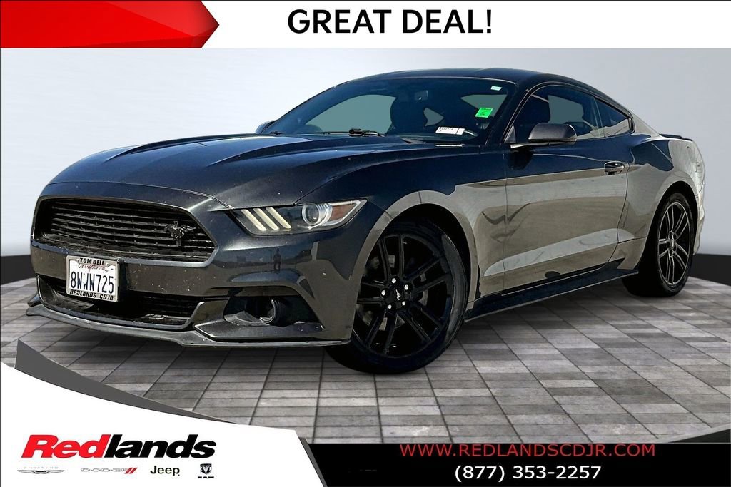 Used 2016 Ford Mustang Premium w/ Pony Package RWD image 1