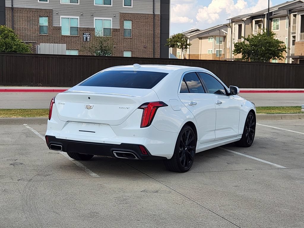 Used 2023 Cadillac CT4 Luxury w/ Sun And Sound Package RWD image 8