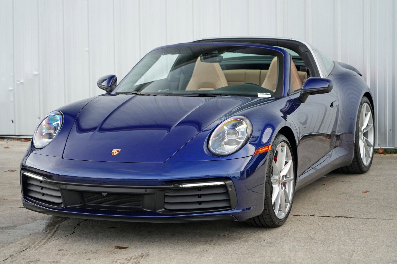 Used 2022 Porsche 911 Targa 4S w/ Premium Package AWD/4WD image 47