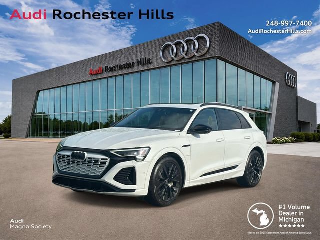 Used 2024 Audi Q8 e-tron Prestige w/ Prestige Package