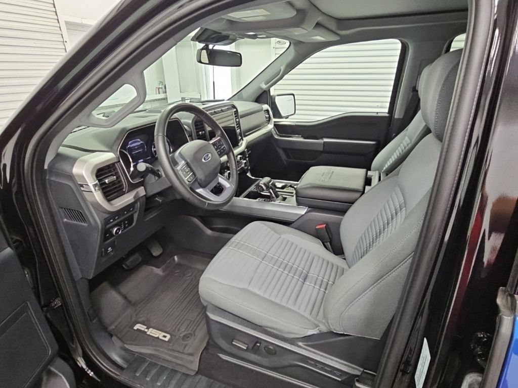 Used 2023 Ford F150 XLT w/ Equipment Group 302A High AWD/4WD image 11