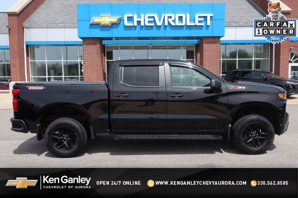 Used 2020 Chevrolet Silverado 1500 Custom Trail Boss w/ Custom Convenience Package AWD/4WD image 1