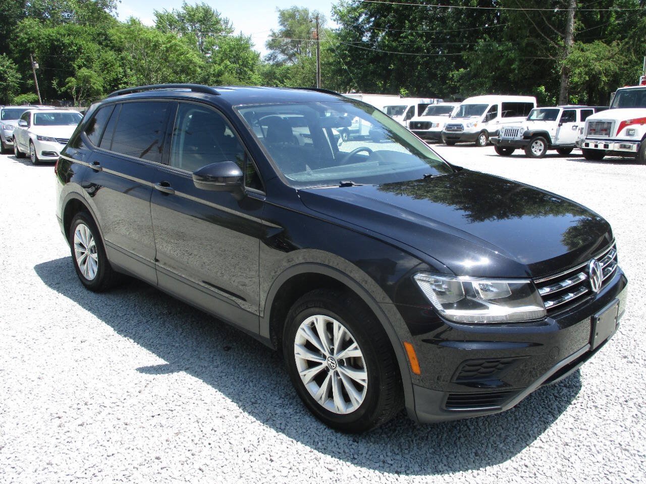Used 2018 Volkswagen Tiguan S AWD/4WD image 7