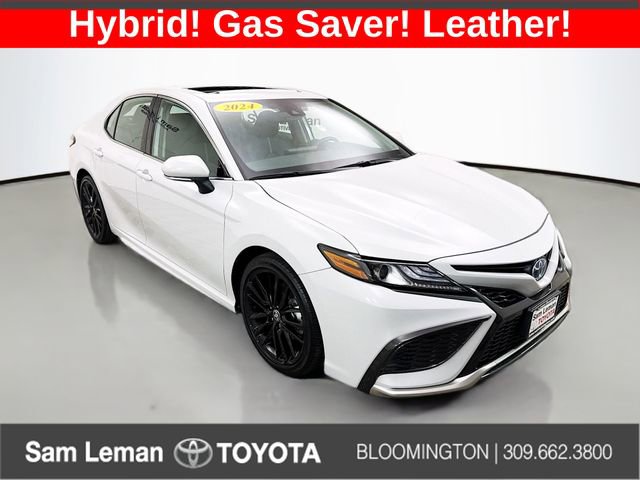 Used 2024 Toyota Camry XSE