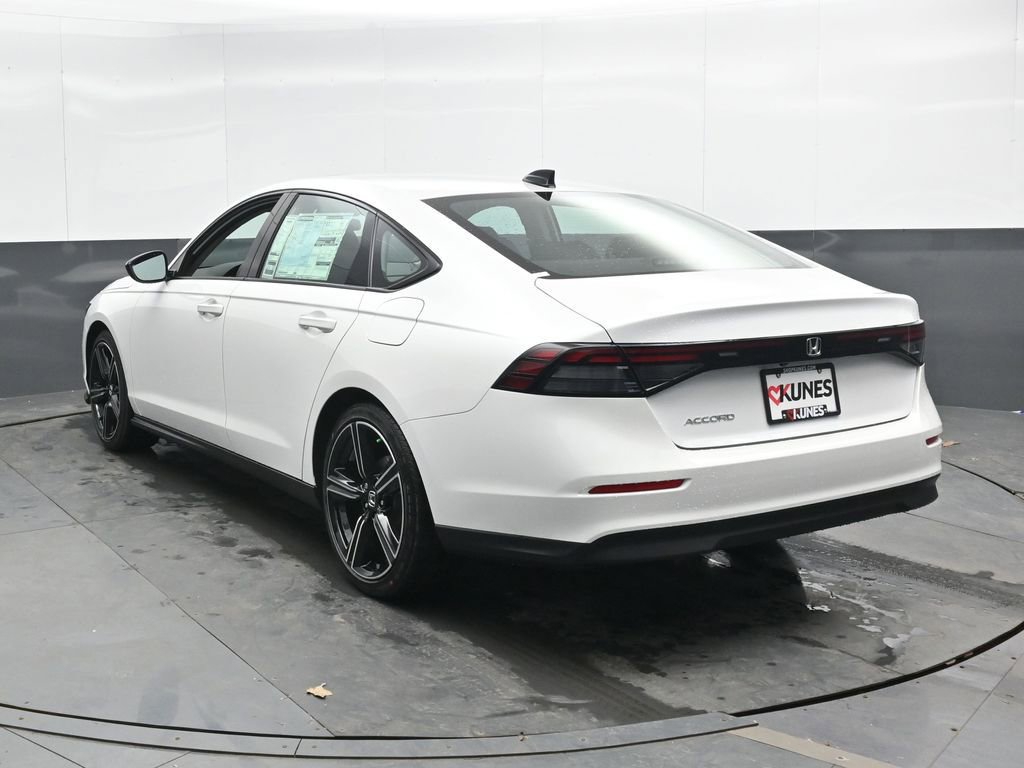 New 2026 Honda Accord SE image 8