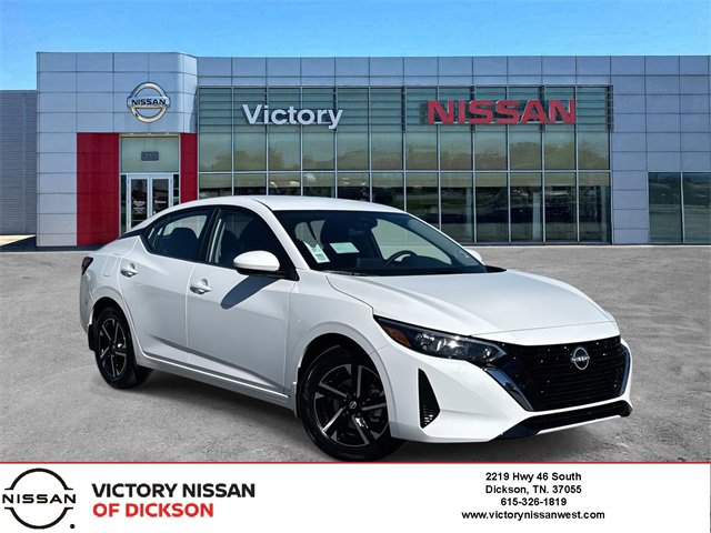 New 2025 Nissan Sentra SV w/ All-Weather Package image 1