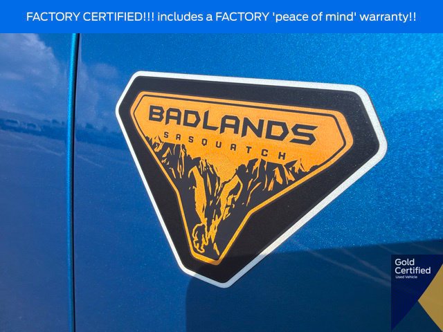 Used 2023 Ford Bronco Badlands w/ Sasquatch Package AWD/4WD image 7