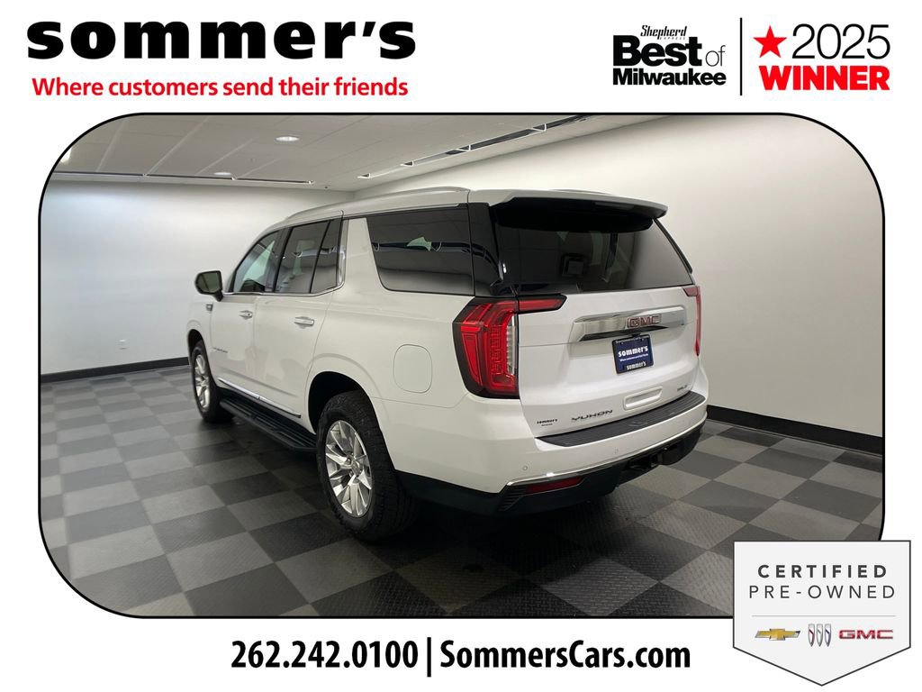 Certified 2024 GMC Yukon SLT image 4