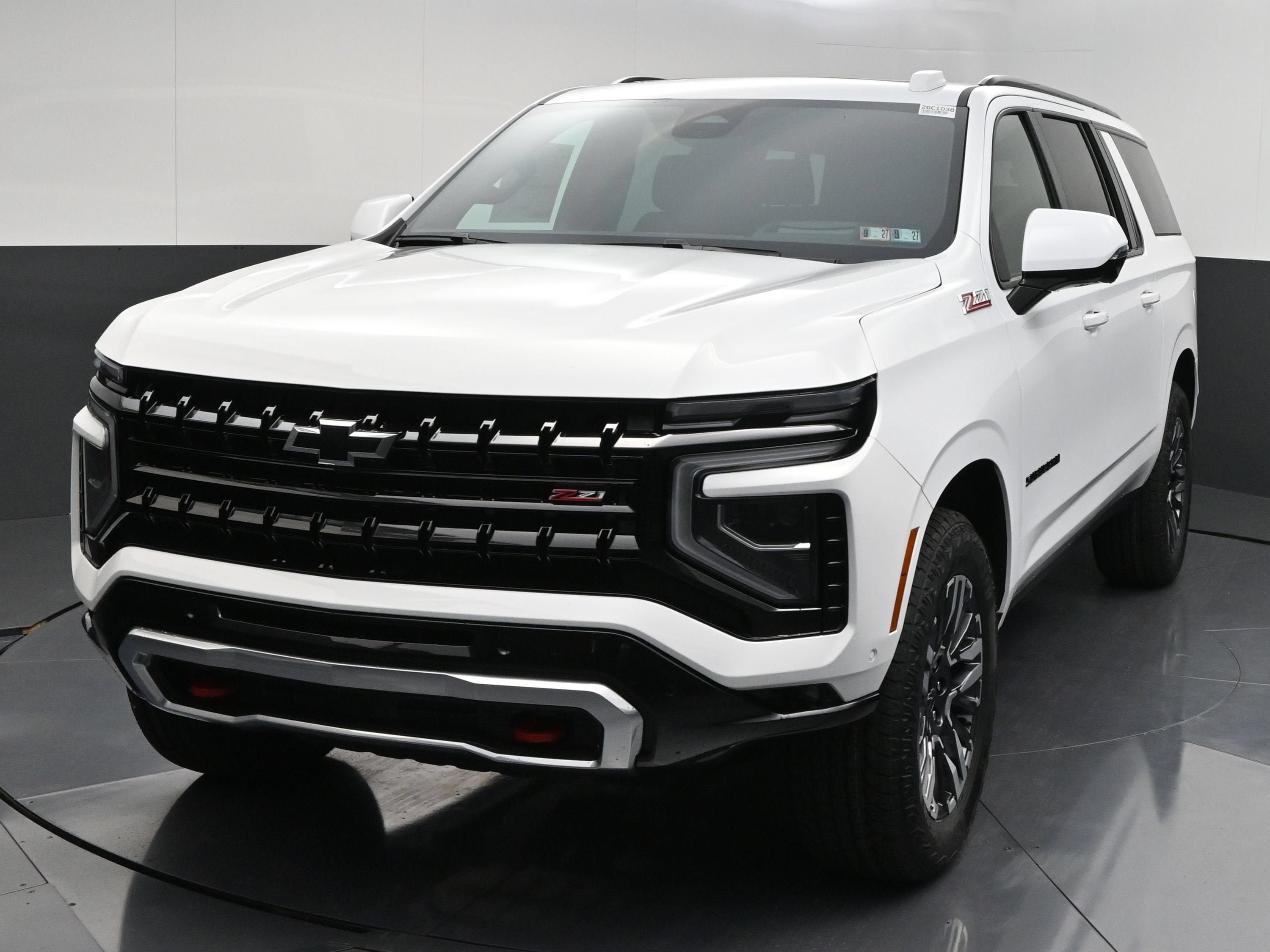 New 2026 Chevrolet Suburban Z71 w/ Z71 Off-Road Package AWD/4WD image 3