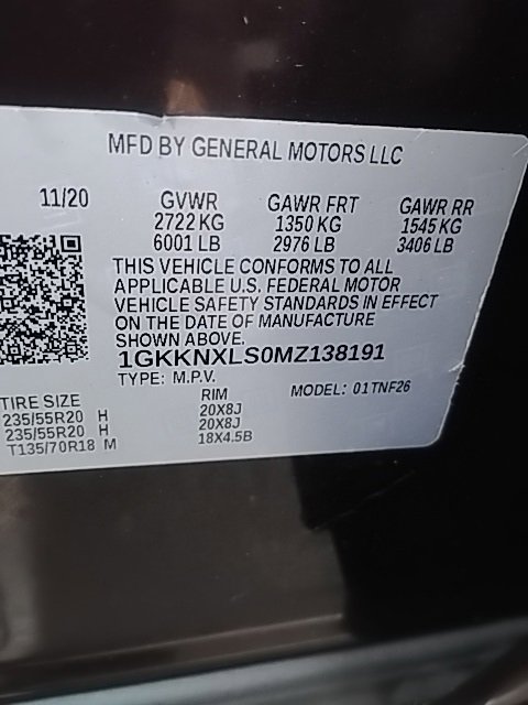Used 2021 GMC Acadia Denali w/ Denali Technology Package