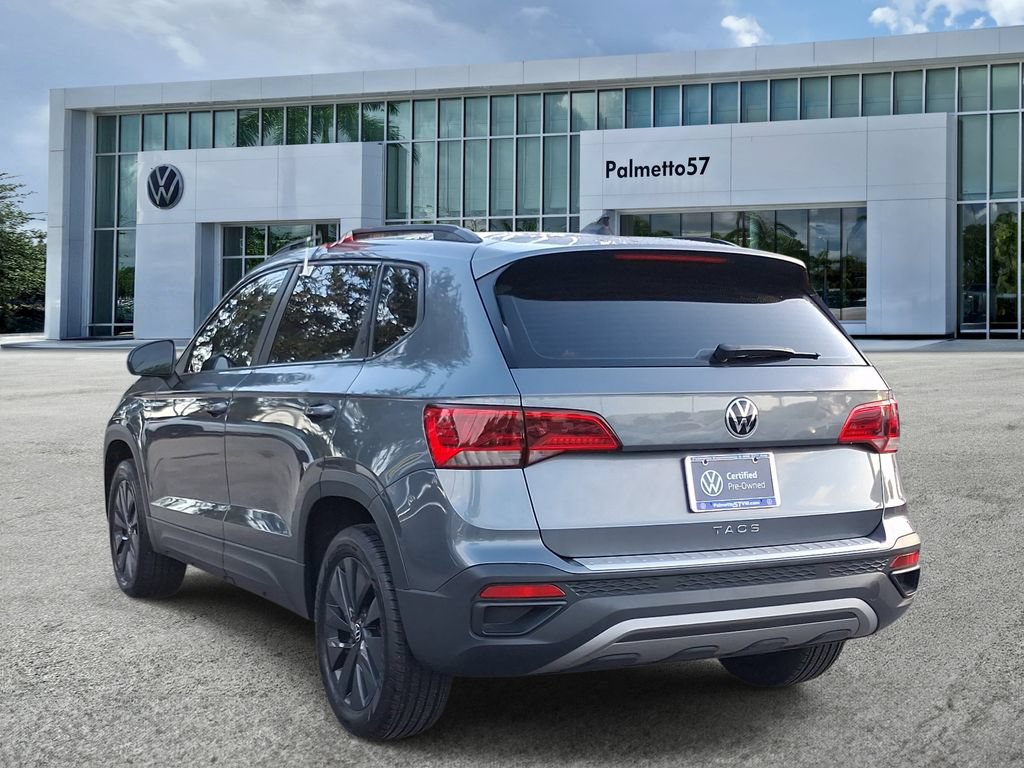 Certified 2023 Volkswagen Taos S FWD image 4