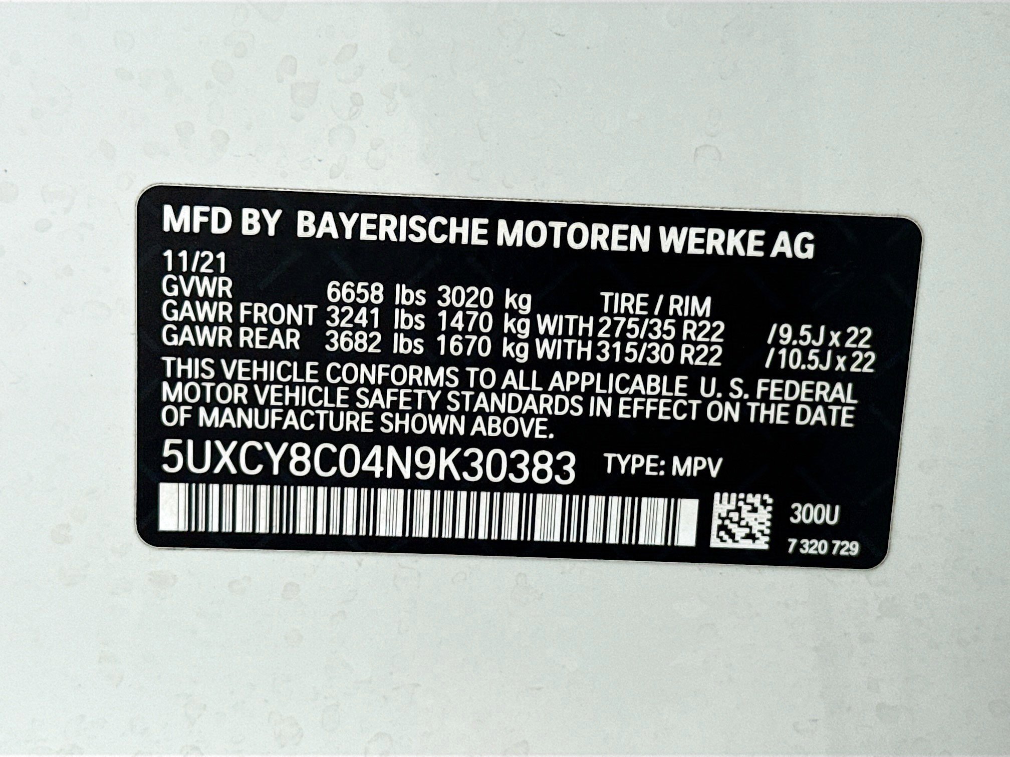 Used 2022 BMW X6 M50i w/ Parking Assistance Package AWD/4WD image 45