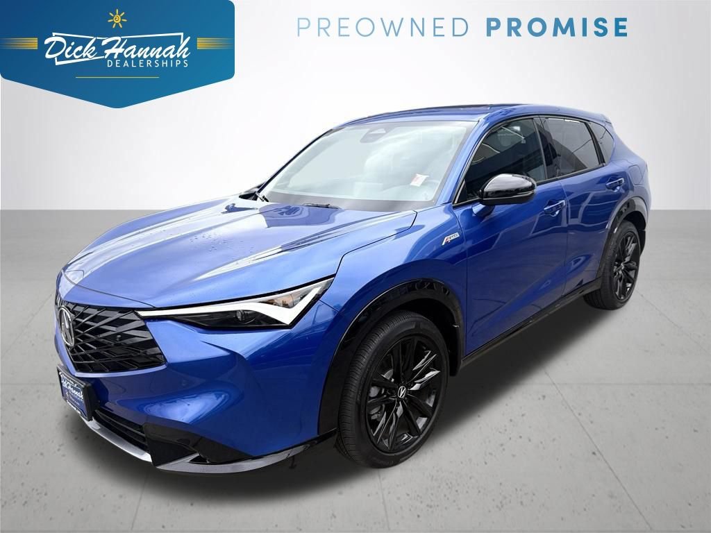 Certified 2025 Acura ADX A-Spec