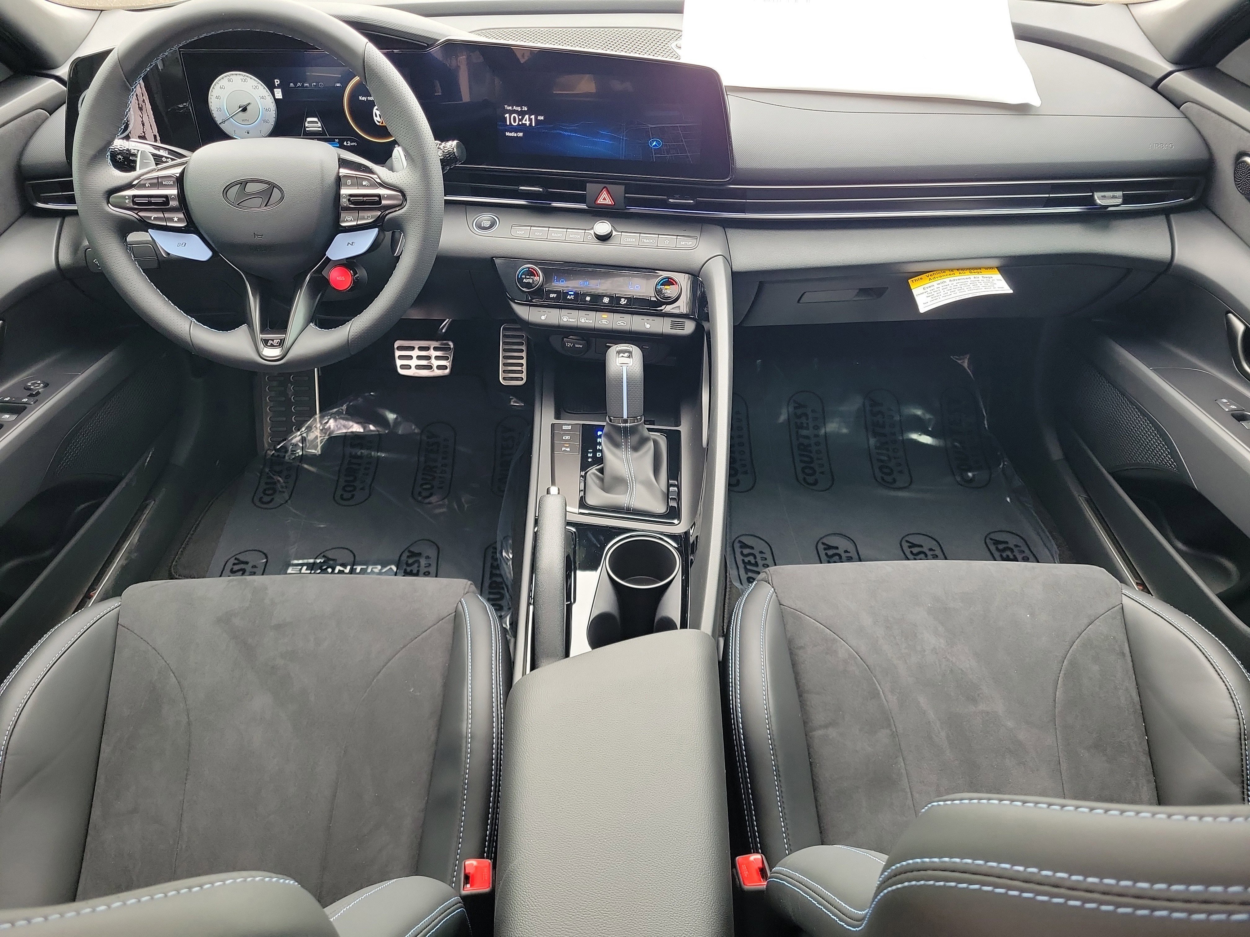 New 2026 Hyundai Elantra N w/ Cargo Package image 12