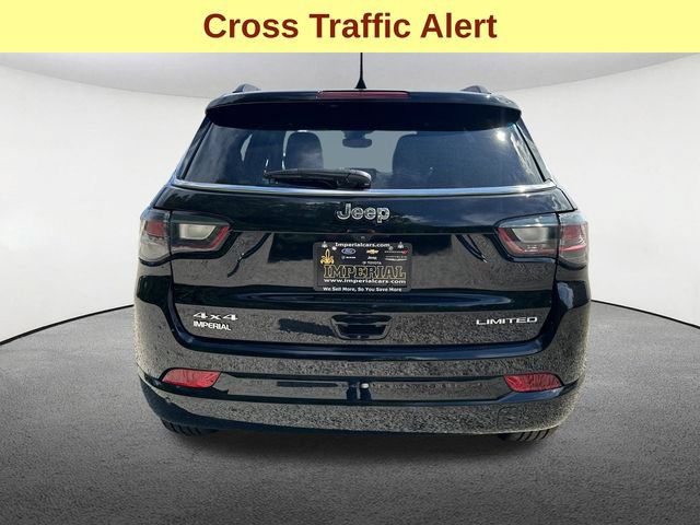 Used 2025 Jeep Compass Limited w/ Elite Group AWD/4WD image 11