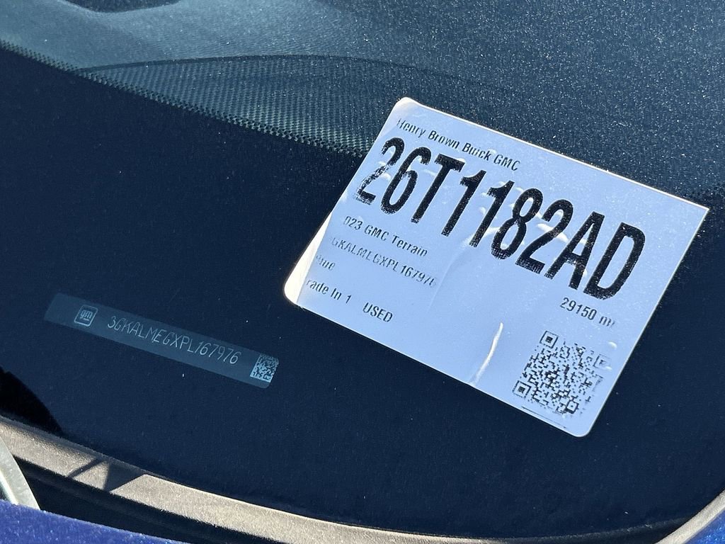 Used 2023 GMC Terrain SLE image 34