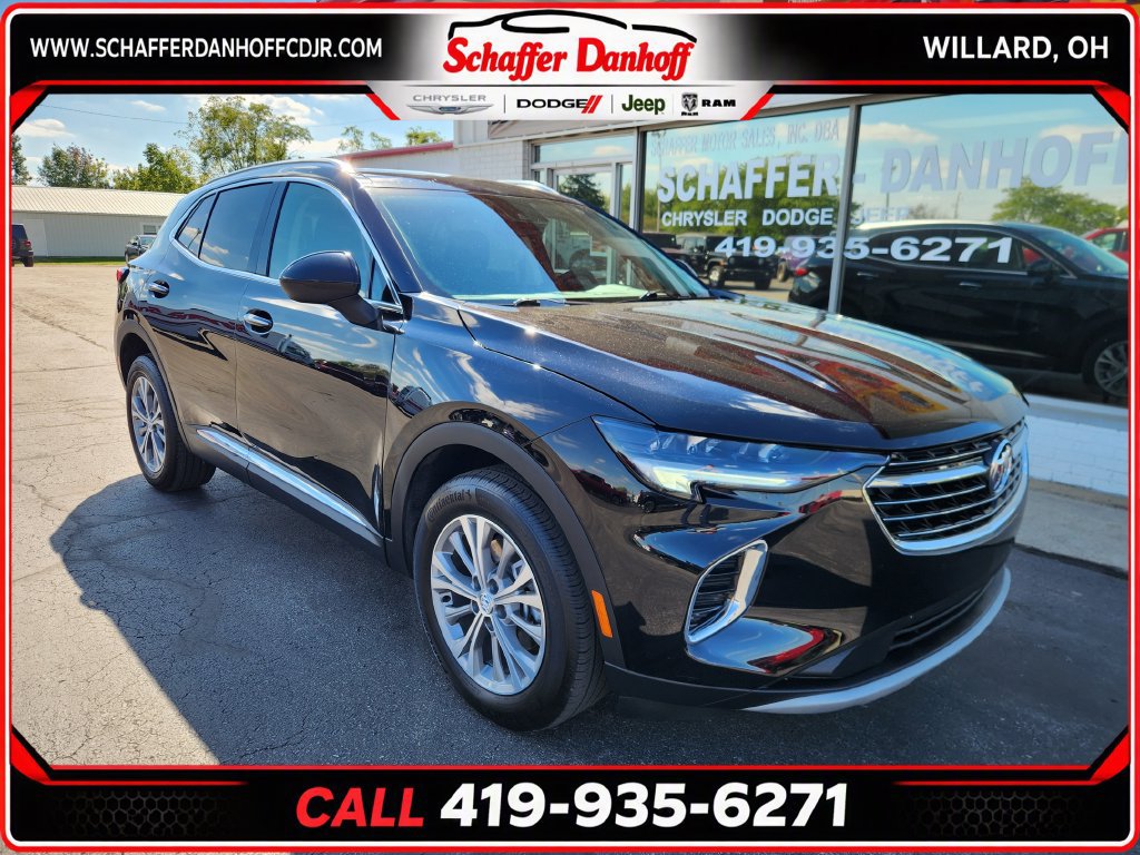 Used 2023 Buick Envision Preferred