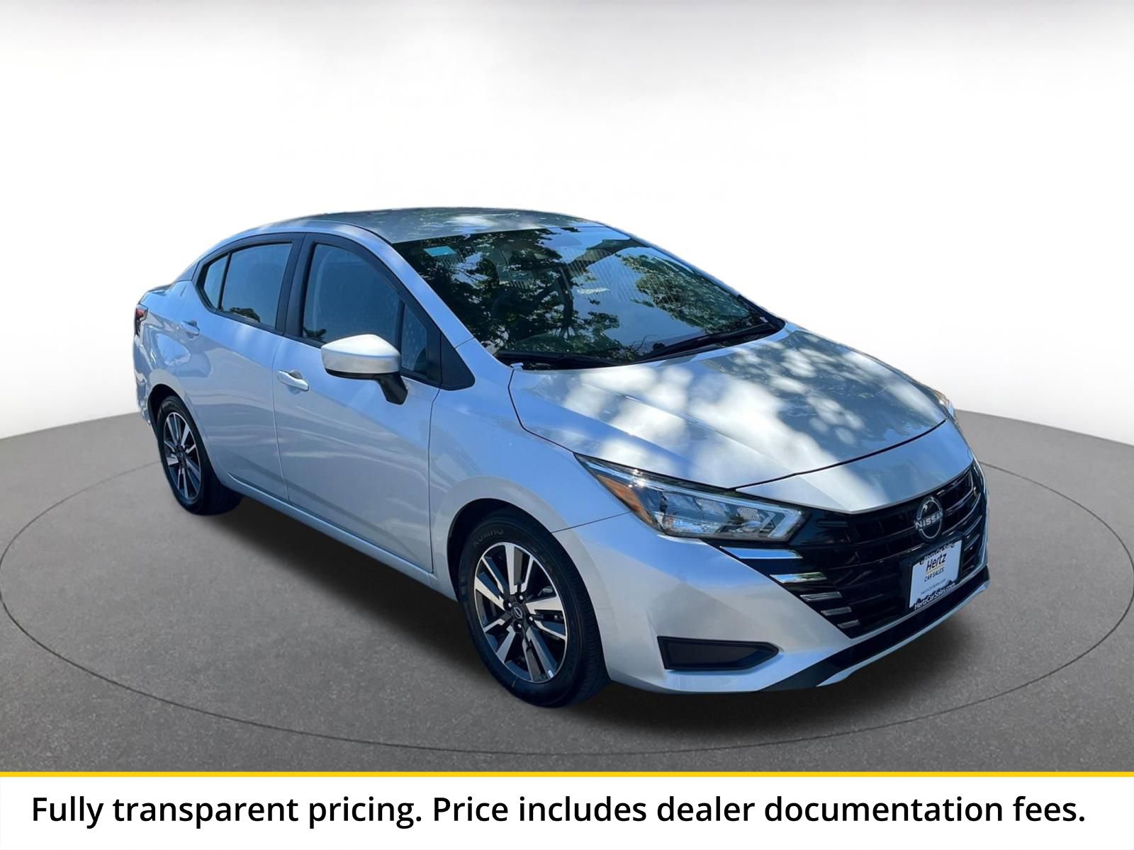 Used 2025 Nissan Versa SV FWD video 1