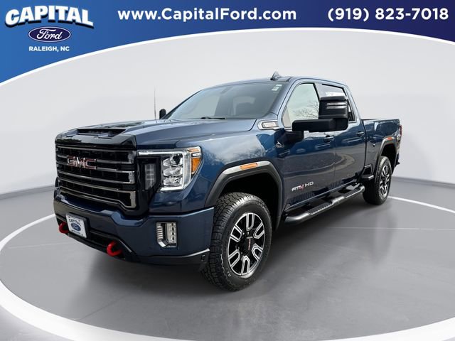 Used 2021 GMC Sierra 2500 AT4 w/ Gooseneck/5TH Wheel Package