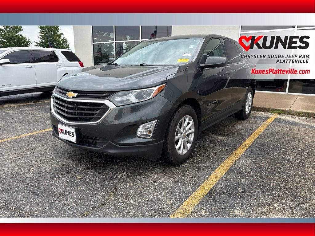Used 2018 Chevrolet Equinox LT FWD image 4