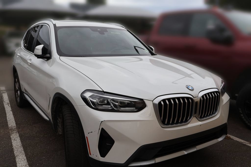 Used 2022 BMW X3 xDrive30i w/ Convenience Package AWD/4WD image 12
