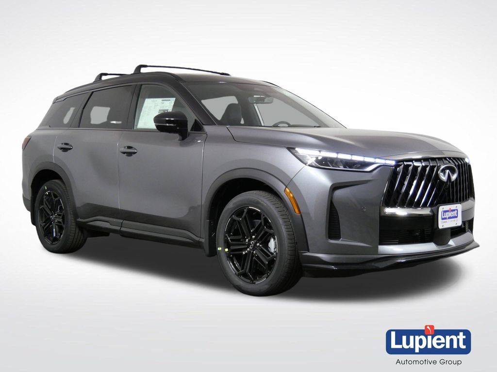 New 2027 INFINITI QX60 Sport w/ Dark Cargo Package
