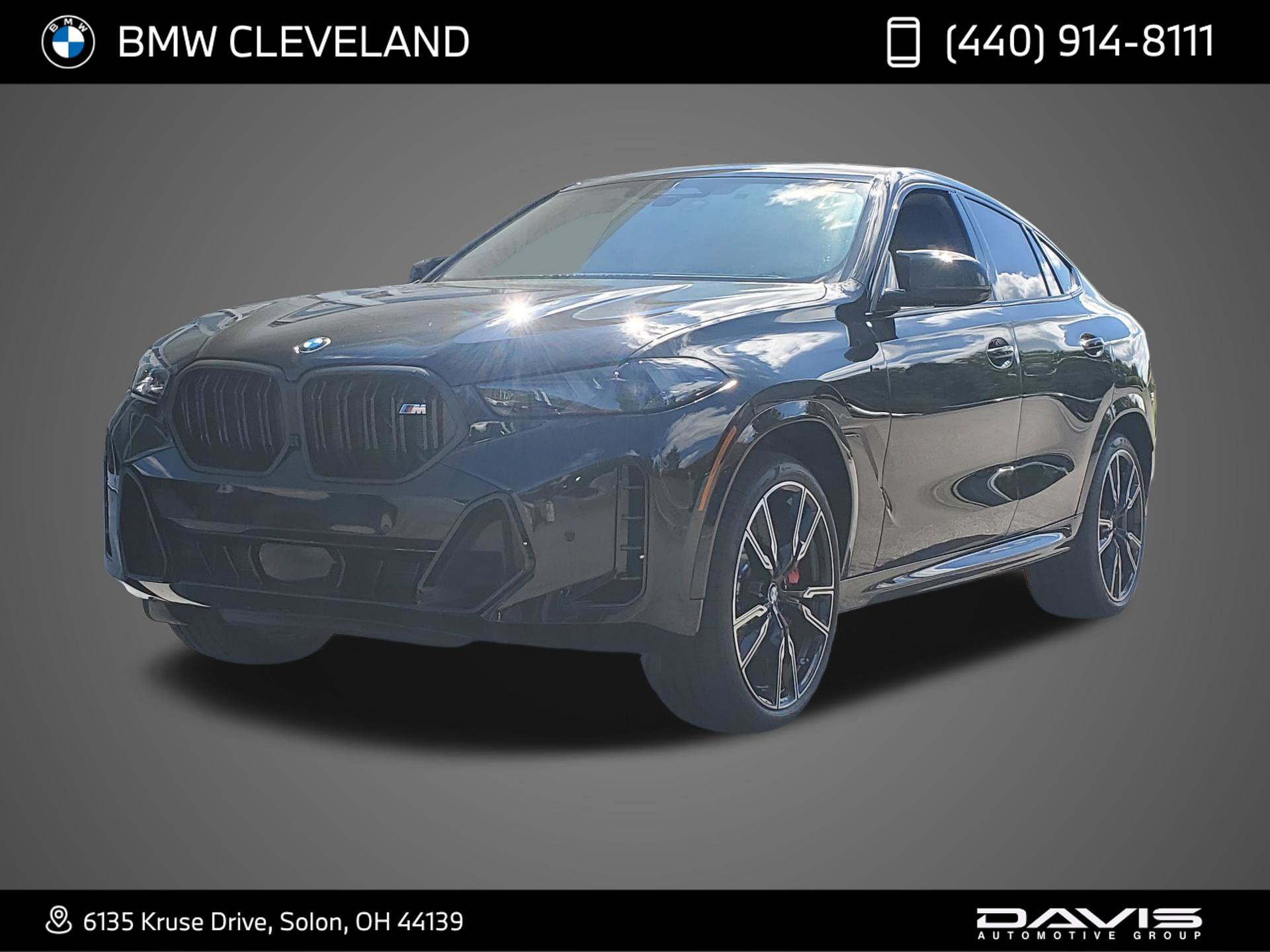 New 2027 BMW X6 M60i AWD/4WD image 1