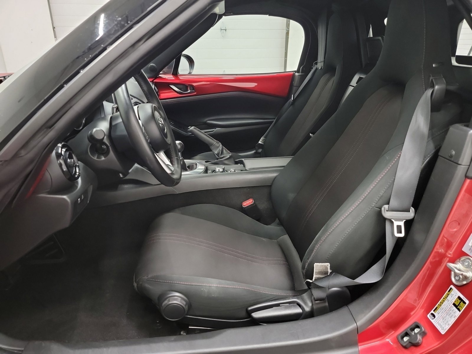 Used 2016 MAZDA MX-5 Miata Club w/ Brembo/BBS Package RWD image 12