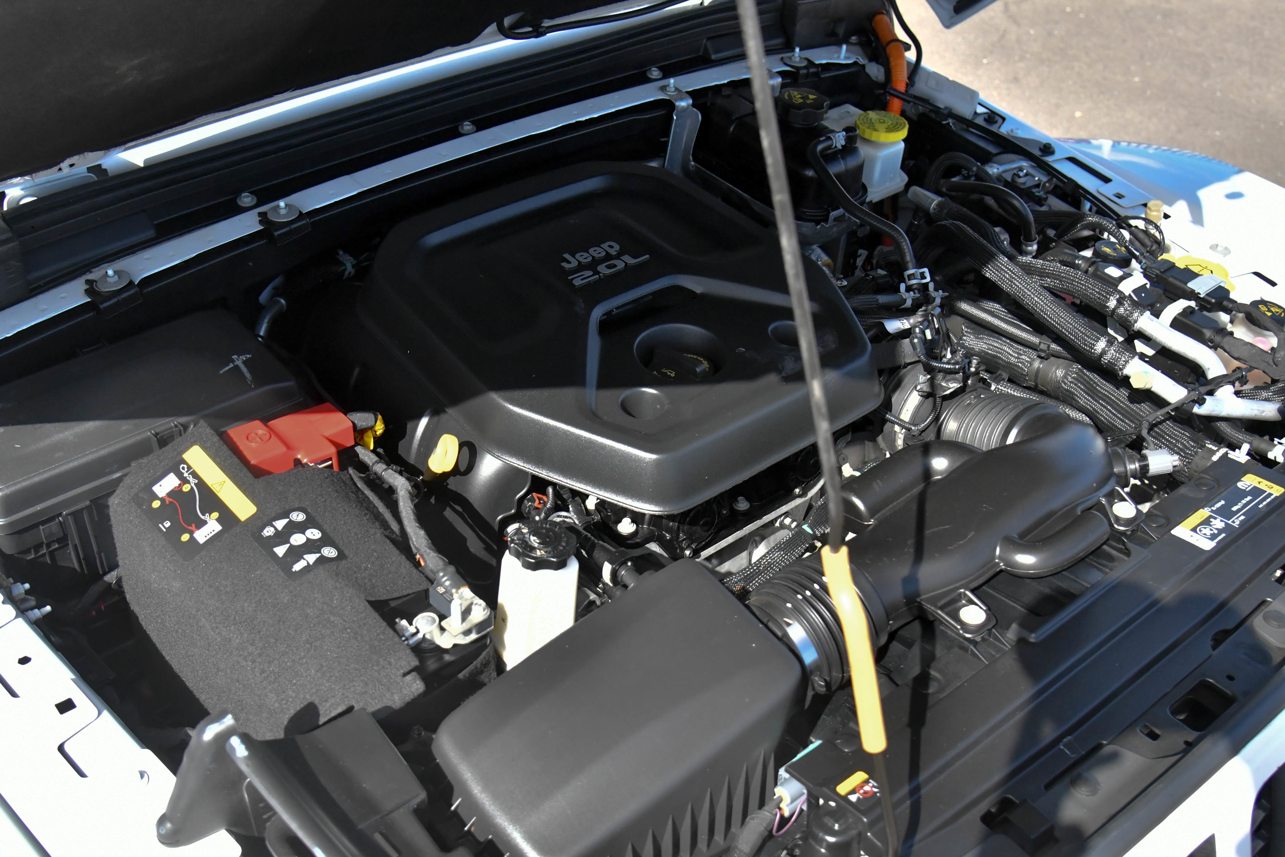 Used 2023 Jeep Wrangler Unlimited Rubicon 4xe w/ Steel Bumper Group image 49