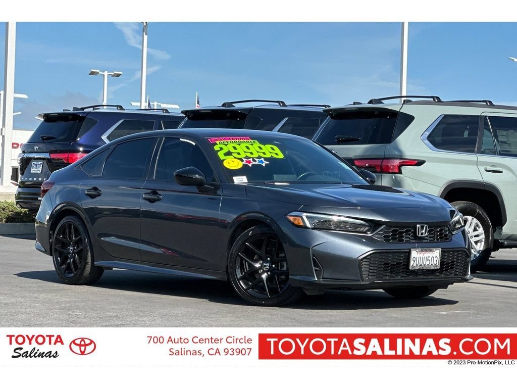 Used 2026 Honda Civic Sport